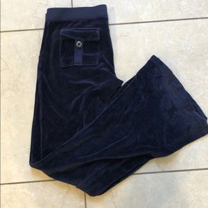Juicy draw string sweat pants size M